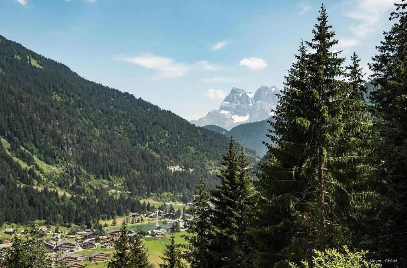 Hameau Des 4 Saisons Hsg226 Mountain & View 6 Pers Apartment Chatel