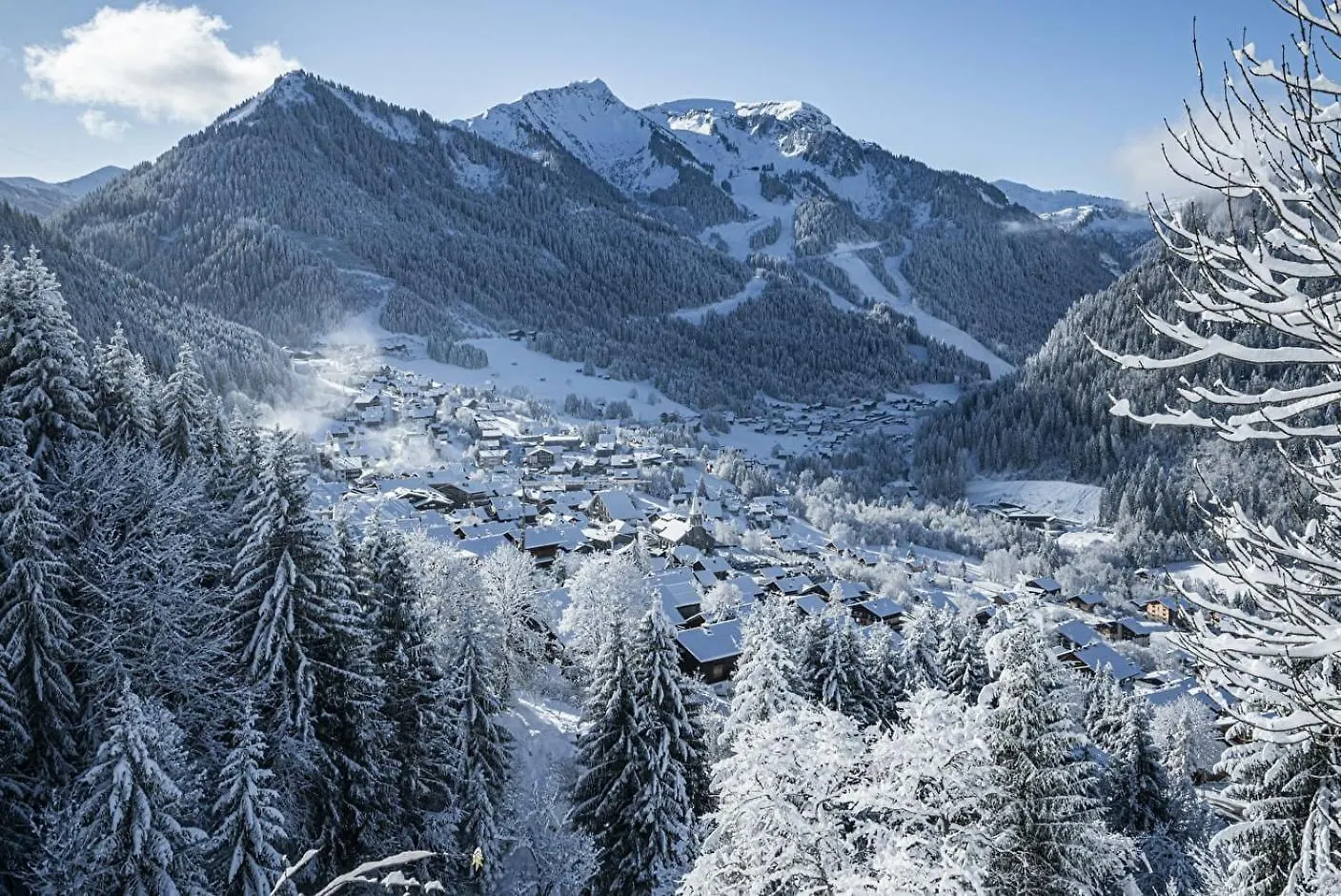 Hameau Des 4 Saisons Hsg226 Mountain & View 6 Pers Apartment Chatel 0*,  France